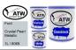 Preview: Ford, Crystal Pearl Metallic, 1L / 6069: 1L Lackdose + 1L Klarlack + 500ml Härter - Set, von ATW Autoteile West.